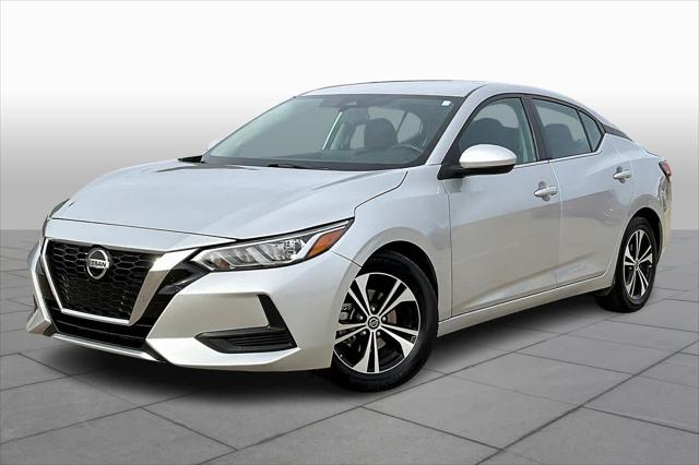 2021 Nissan Sentra SV Xtronic CVT 2021 Nissan Sentra SV Xtronic CVT