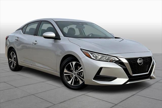 2021 Nissan Sentra SV Xtronic CVT 2021 Nissan Sentra SV Xtronic CVT