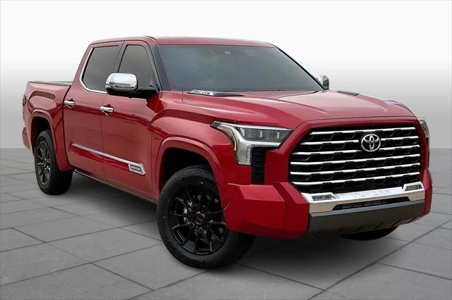 2023 Toyota Tundra Hybrid Capstone 2023 Toyota Tundra Hybrid Capstone