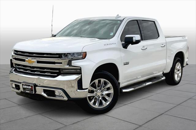 2020 Chevrolet Silverado 1500 4WD Crew Cab Short Bed LTZ 2020 Chevrolet Silverado 1500 4WD Crew Cab Short Bed LTZ
