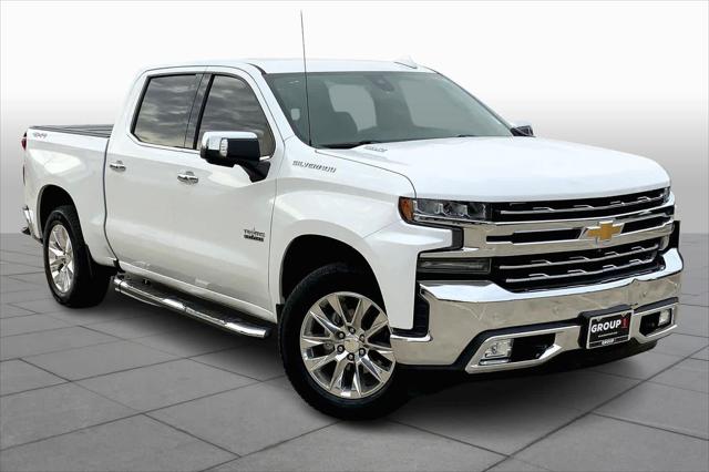 2020 Chevrolet Silverado 1500 4WD Crew Cab Short Bed LTZ 2020 Chevrolet Silverado 1500 4WD Crew Cab Short Bed LTZ