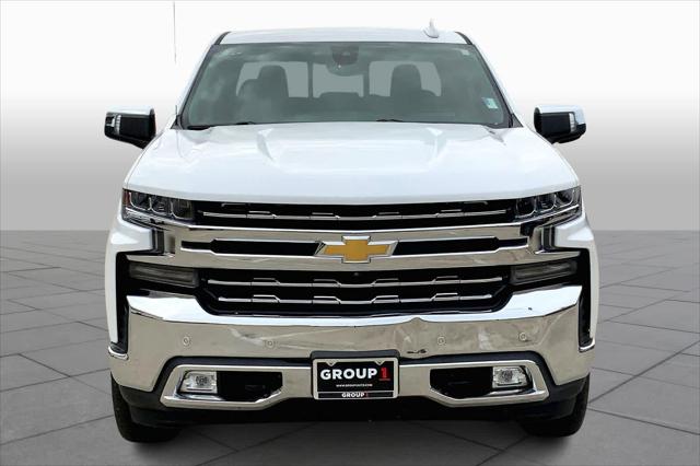 2020 Chevrolet Silverado 1500 4WD Crew Cab Short Bed LTZ 2020 Chevrolet Silverado 1500 4WD Crew Cab Short Bed LTZ