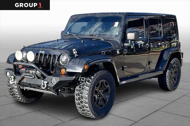 2012 Jeep Wrangler Unlimited Rubicon 2012 Jeep Wrangler Unlimited Rubicon