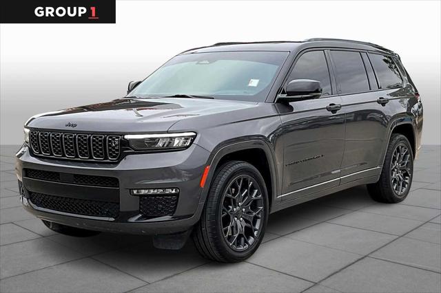 2023 Jeep Grand Cherokee L Summit 4x4 2023 Jeep Grand Cherokee L Summit 4x4