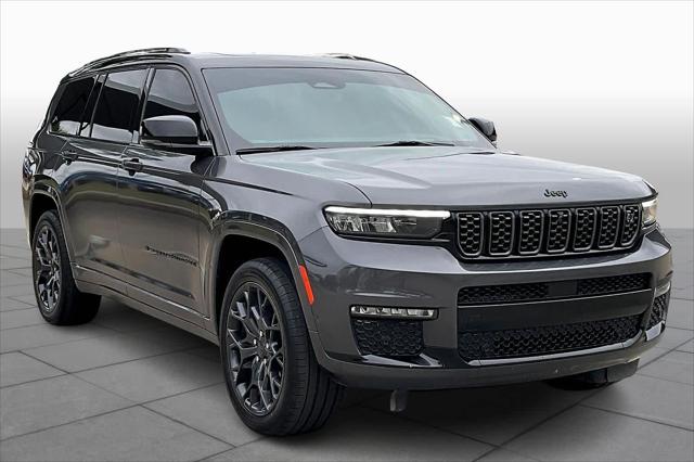 2023 Jeep Grand Cherokee L Summit 4x4 2023 Jeep Grand Cherokee L Summit 4x4