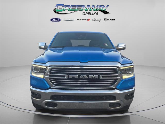 2024 RAM 1500 Laramie Crew Cab 4x4 57 Box 2024 RAM 1500 Laramie Crew Cab 4x4 57 Box