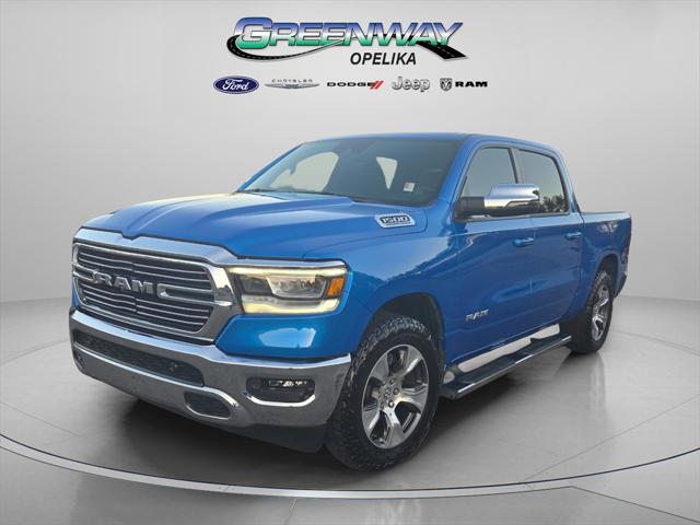 2024 RAM 1500 Laramie Crew Cab 4x4 57 Box 2024 RAM 1500 Laramie Crew Cab 4x4 57 Box