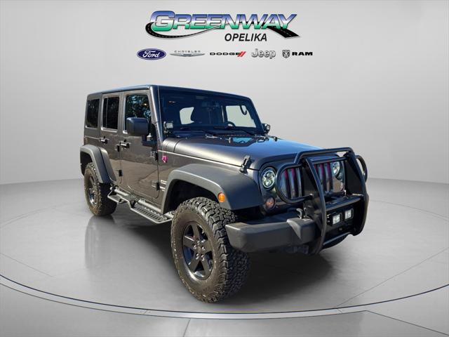 2017 Jeep Wrangler Unlimited Sport 4x4 2017 Jeep Wrangler Unlimited Sport 4x4