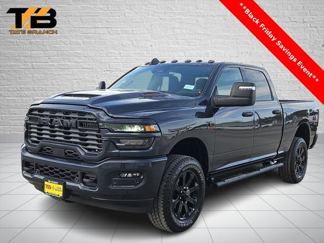 2026 RAM Ram 2500 RAM 2500 BLACK EXPRESS CREW CAB 4X4 64 BOX 2026 RAM Ram 2500 RAM 2500 BLACK EXPRESS CREW CAB 4X4 64 BOX