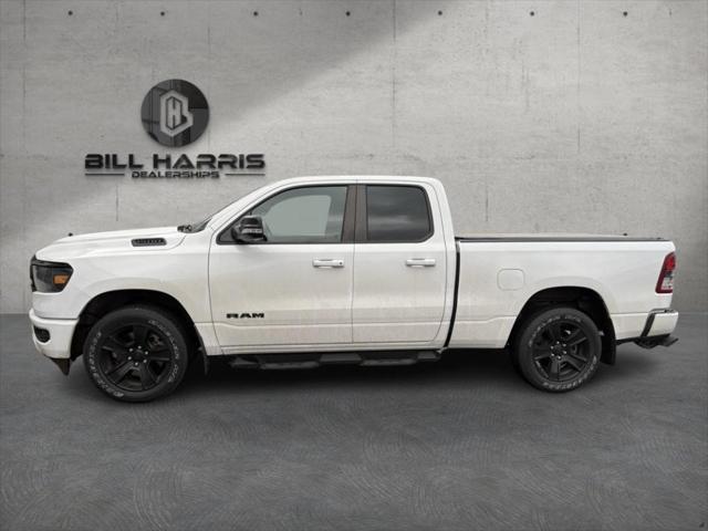 2021 RAM 1500 Big Horn Quad Cab 4x4 64 Box 2021 RAM 1500 Big Horn Quad Cab 4x4 64 Box