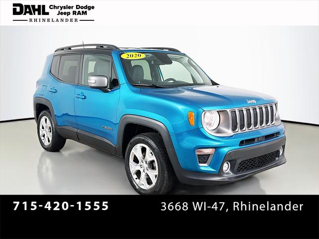 2020 Jeep Renegade Limited 4X4 2020 Jeep Renegade Limited 4X4