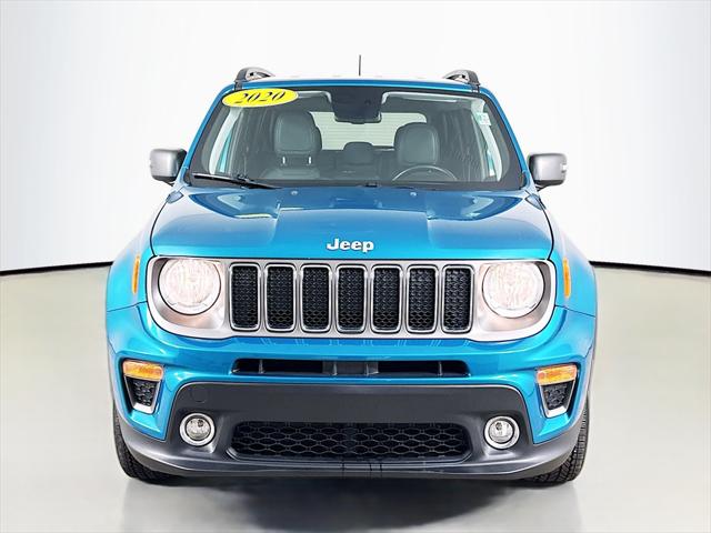 2020 Jeep Renegade Limited 4X4 2020 Jeep Renegade Limited 4X4