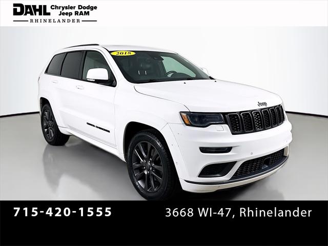 2018 Jeep Grand Cherokee High Altitude 4x4
