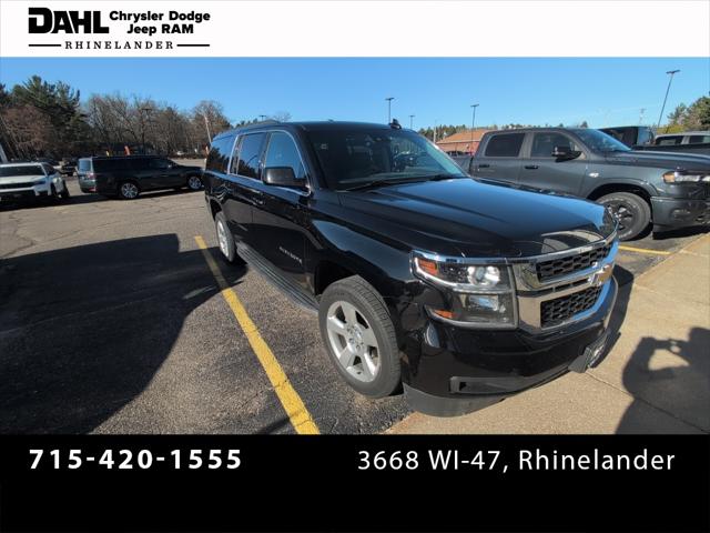 2018 Chevrolet Suburban LT