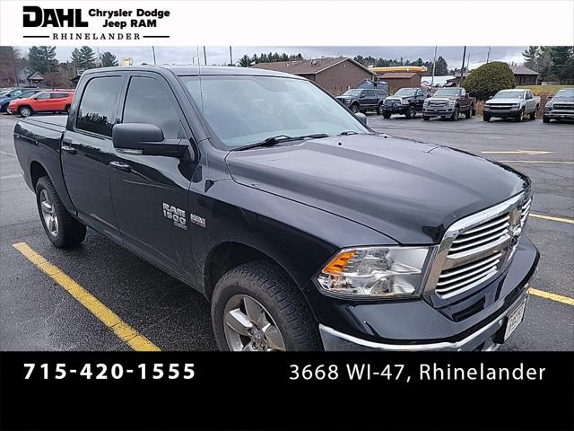 2019 RAM 1500 Classic Big Horn Crew Cab 4x4 57 Box 2019 RAM 1500 Classic Big Horn Crew Cab 4x4 57 Box