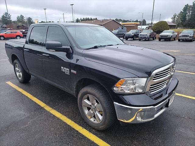 2019 RAM 1500 Classic Big Horn Crew Cab 4x4 57 Box 2019 RAM 1500 Classic Big Horn Crew Cab 4x4 57 Box