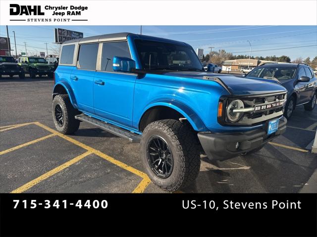 2021 Ford Bronco Outer Banks 2021 Ford Bronco Outer Banks