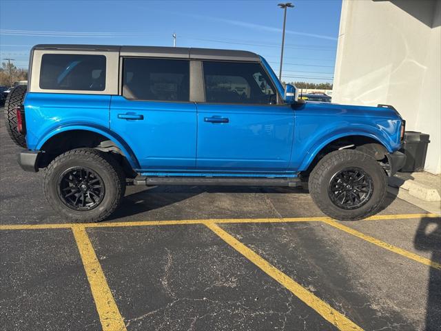 2021 Ford Bronco Outer Banks 2021 Ford Bronco Outer Banks