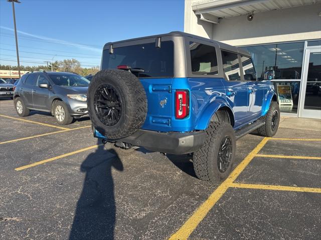 2021 Ford Bronco Outer Banks 2021 Ford Bronco Outer Banks