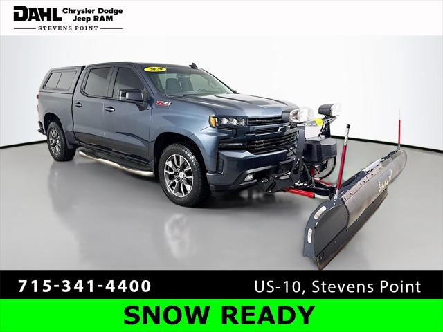 2020 Chevrolet Silverado 1500 4WD Crew Cab Short Bed RST 2020 Chevrolet Silverado 1500 4WD Crew Cab Short Bed RST