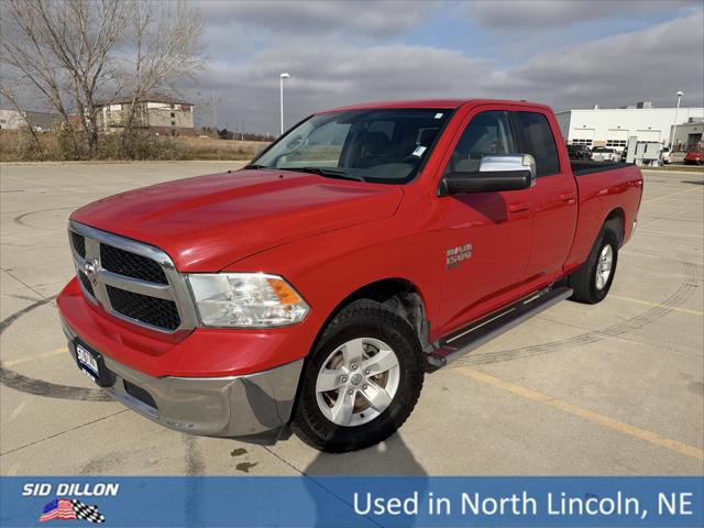 2019 RAM 1500 Classic SLT Quad Cab 4x4 64 Box