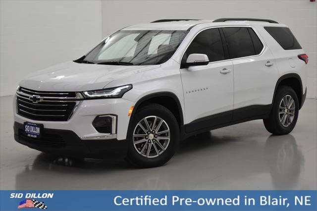 2023 Chevrolet Traverse AWD LT Leather