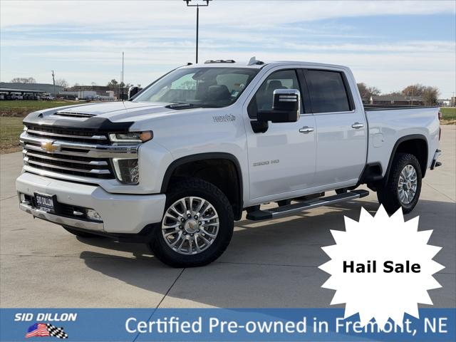 2022 Chevrolet Silverado 2500HD 4WD Crew Cab Standard Bed High Country