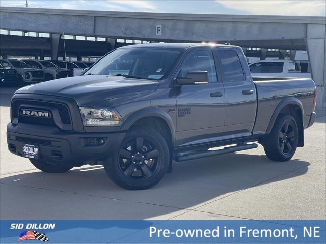 2020 RAM 1500 Classic Warlock Quad Cab 4x4 64 Box