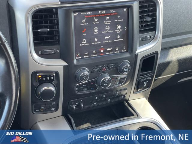 2020 RAM 1500 Classic Warlock Quad Cab 4x4 64 Box