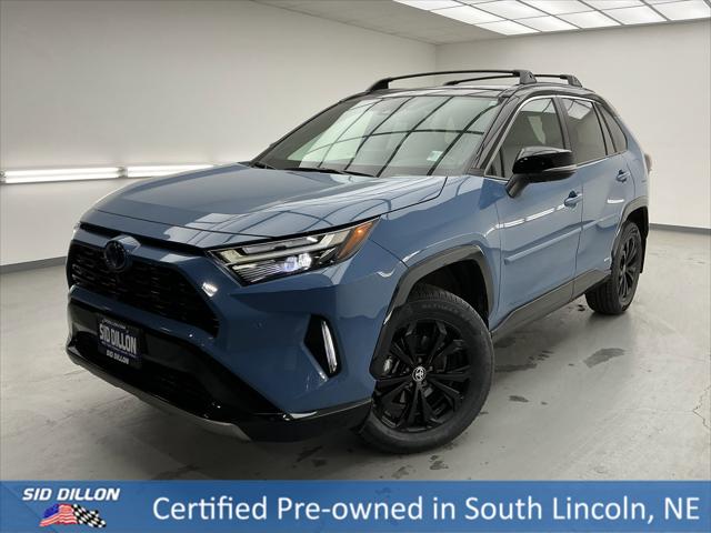 2023 Toyota RAV4 Hybrid XSE