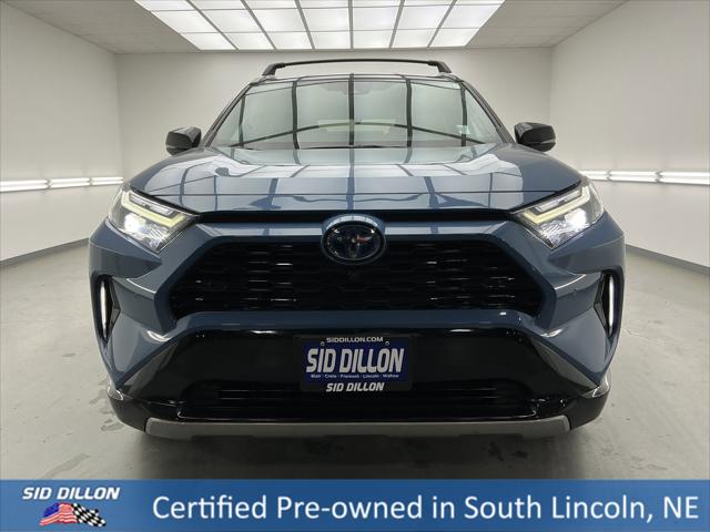 2023 Toyota RAV4 Hybrid XSE