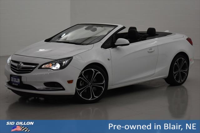 2016 Buick Cascada Base 2016 Buick Cascada Base