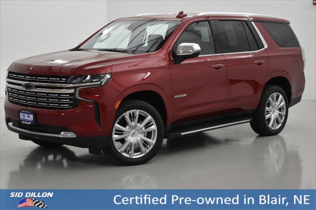 2021 Chevrolet Tahoe 4WD Premier