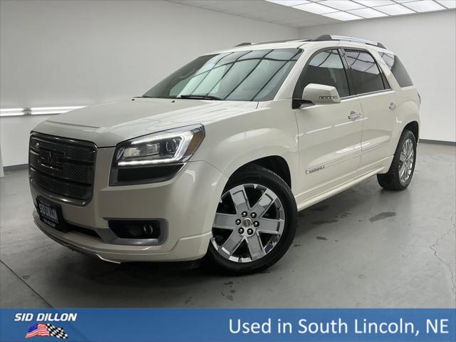 2014 GMC Acadia Denali 2014 GMC Acadia Denali