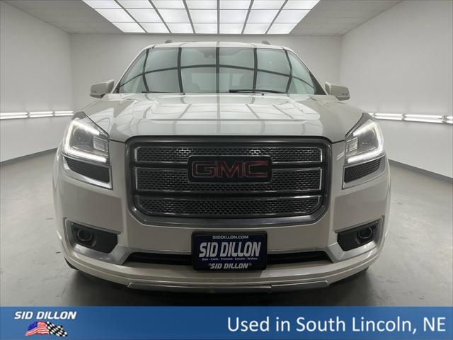 2014 GMC Acadia Denali 2014 GMC Acadia Denali