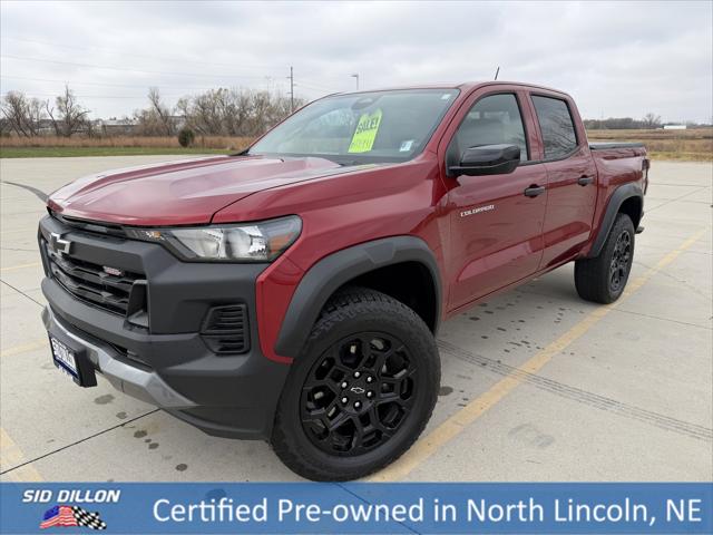 2026 Chevrolet Colorado Trail Boss, 4WD