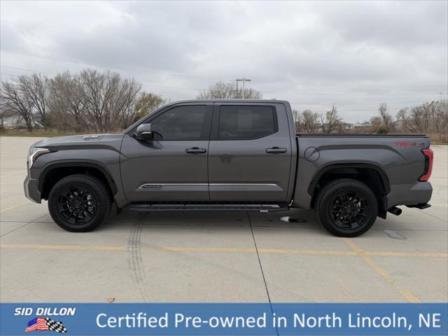 2025 Toyota Tundra Hybrid Platinum Hybrid CrewMax 5.5 Bed