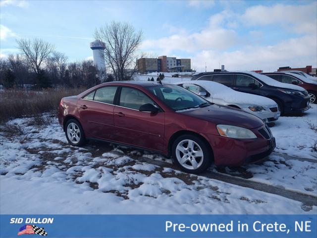 2009 Pontiac G6 w/1SA *Ltd Avail* 2009 Pontiac G6 w/1SA *Ltd Avail*