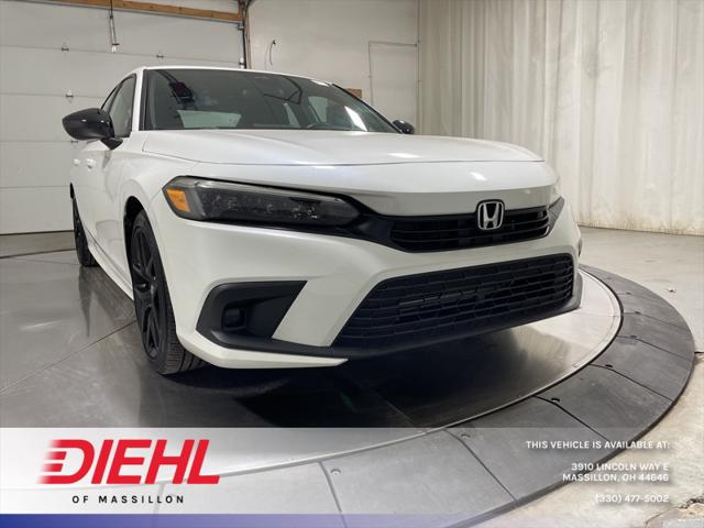 2024 Honda Civic Sedan Sport 2024 Honda Civic Sedan Sport