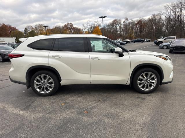 2021 Toyota Highlander Limited