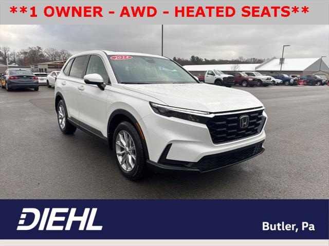 2024 Honda CR-V EX AWD