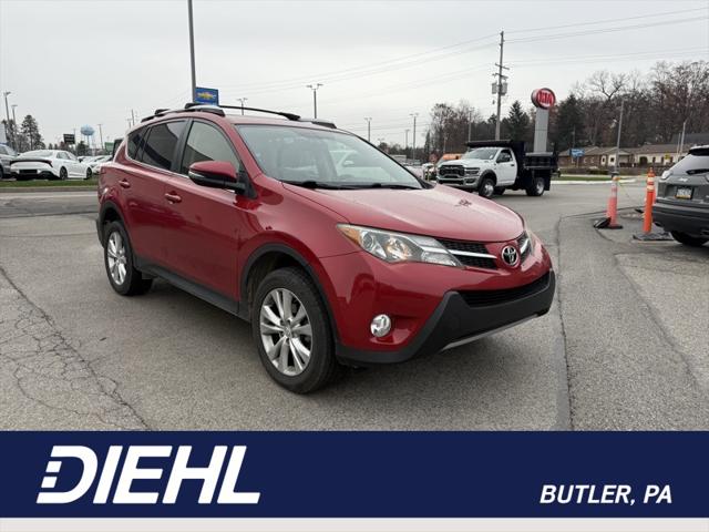 2015 Toyota RAV4 Limited 2015 Toyota RAV4 Limited