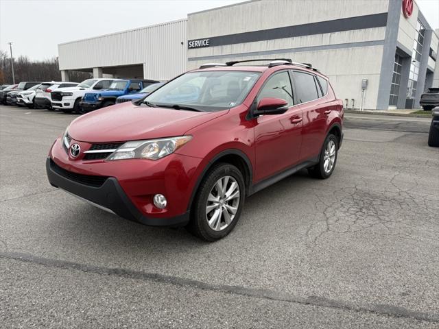 2015 Toyota RAV4 Limited 2015 Toyota RAV4 Limited