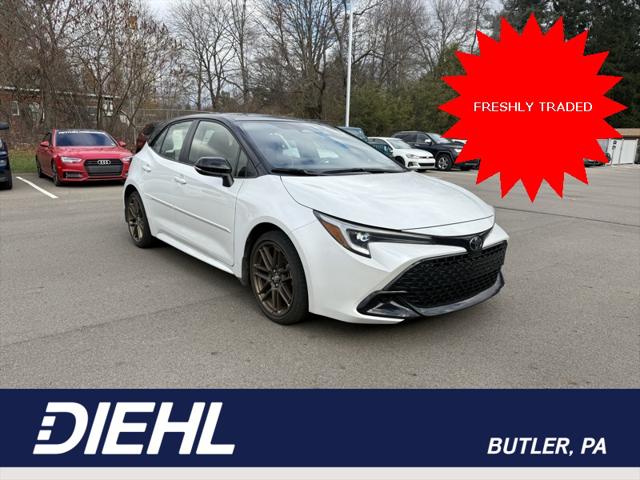 2024 Toyota Corolla Hatchback Nightshade Edition