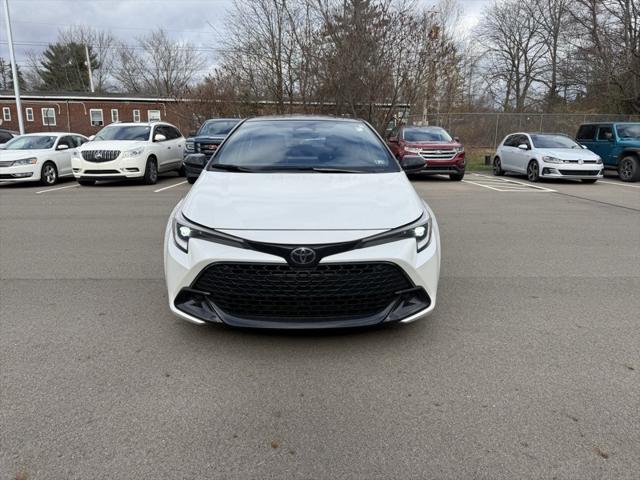 2024 Toyota Corolla Hatchback Nightshade Edition