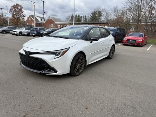 2024 Toyota Corolla Hatchback Nightshade Edition