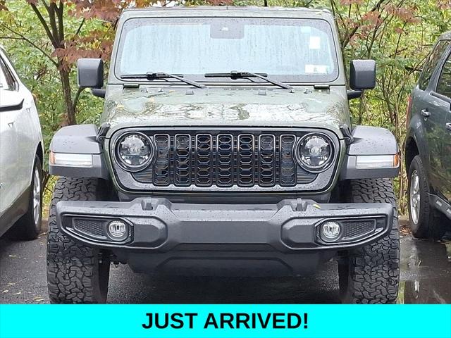 2024 Jeep Wrangler 2-Door Willys 4x4 2024 Jeep Wrangler 2-Door Willys 4x4