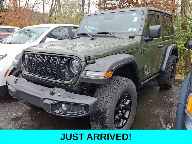 2024 Jeep Wrangler 2-Door Willys 4x4 2024 Jeep Wrangler 2-Door Willys 4x4