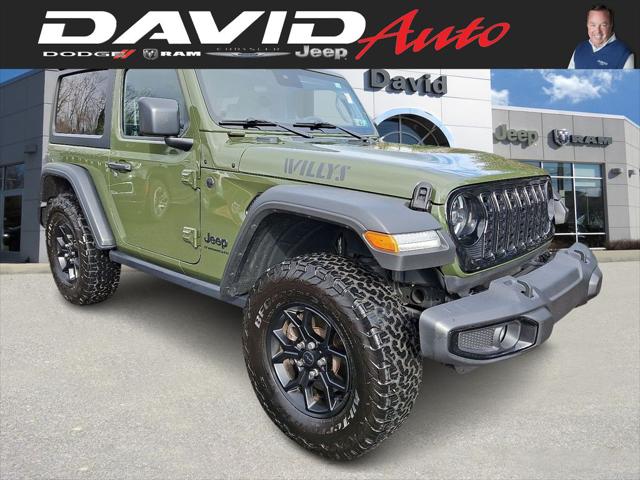2024 Jeep Wrangler 2-Door Willys 4x4 2024 Jeep Wrangler 2-Door Willys 4x4
