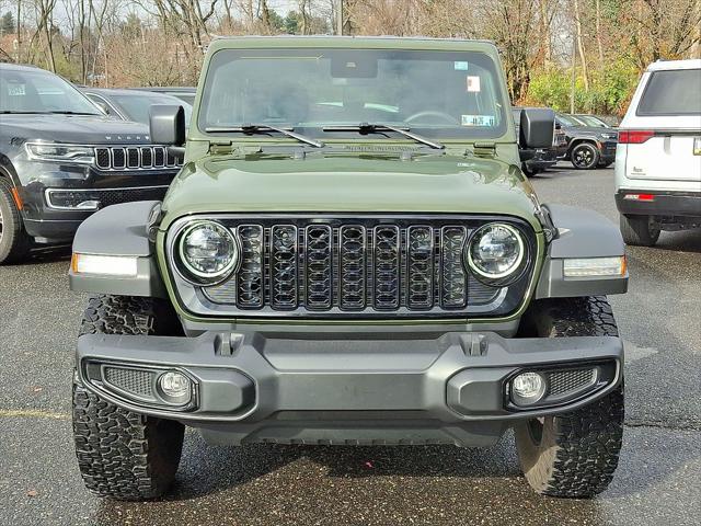 2024 Jeep Wrangler 2-Door Willys 4x4 2024 Jeep Wrangler 2-Door Willys 4x4
